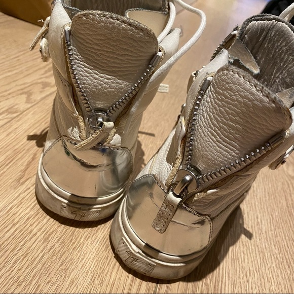 Giuseppe Zanotti Sneaker - white/silver size39 - Picture 4 of 5